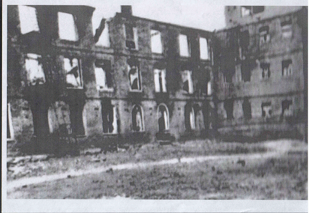 Здание гимназии после войны
